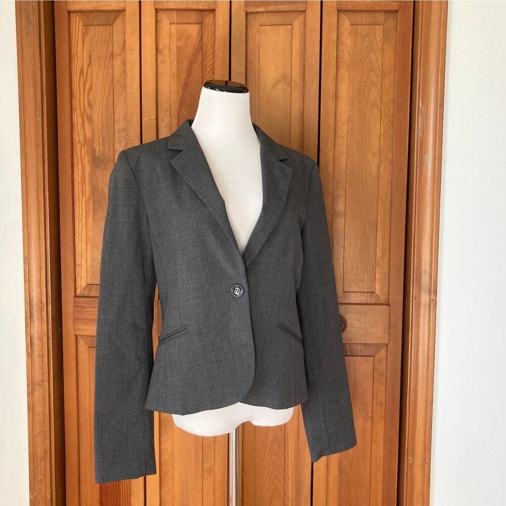 H&M Dark Grey Blazer, Size 14